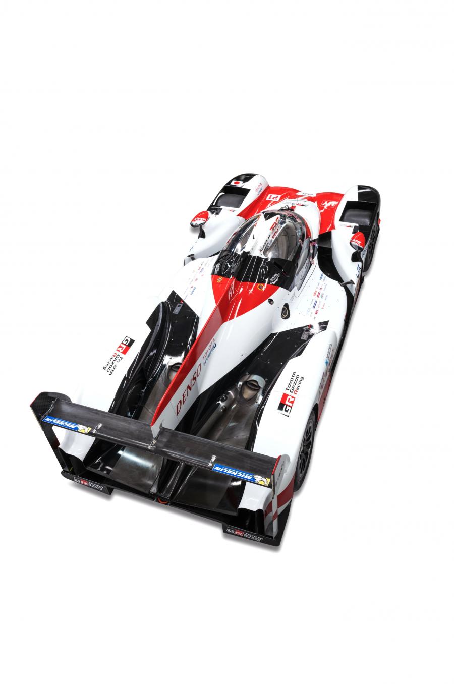  Toyota TS050 Hybrid 2018 года  (фото 2 из 20)